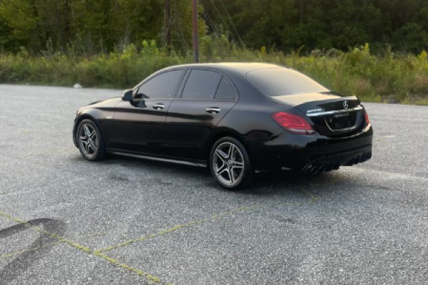 2021 Mercedes-Benz C-Класс с пробегом 36 759 миль
