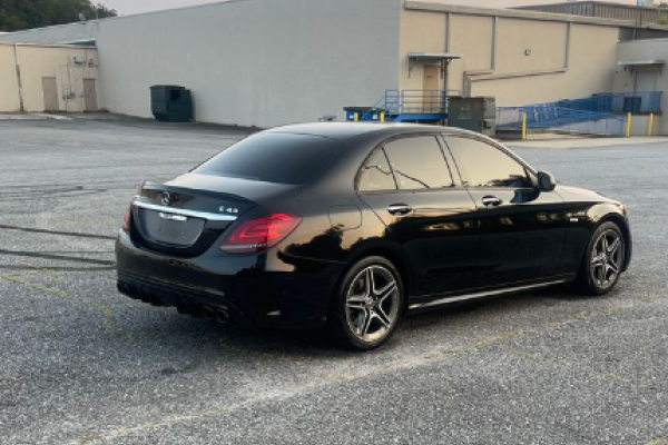 2021 Mercedes-Benz C-Класс с пробегом 36 759 миль