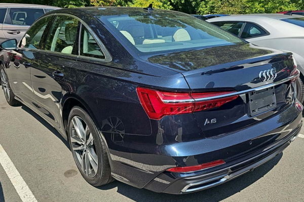 2020 Audi A6 с пробегом 39 228 миль