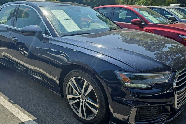 2020 Audi A6 с пробегом 39 228 миль
