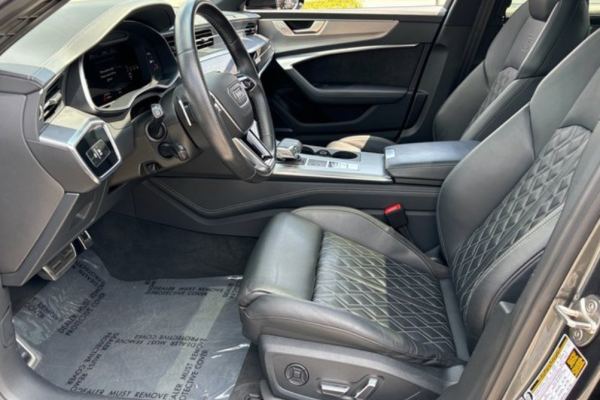 2021 Audi S6 с пробегом 25 758 миль