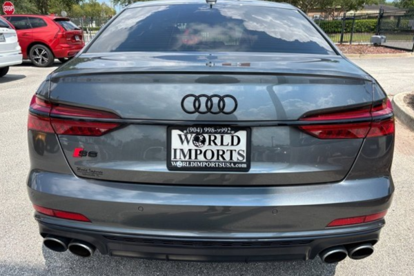 2021 Audi S6 с пробегом 25 758 миль