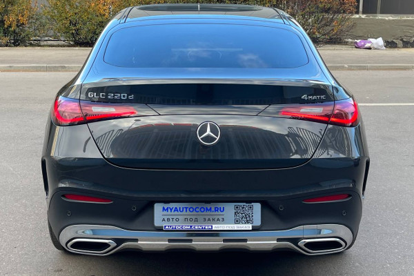 2024 Mercedes-Benz GLC Coupe с пробегом 35 км