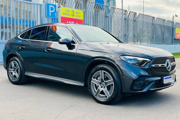 2024 Mercedes-Benz GLC Coupe с пробегом 35 км