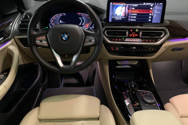 2022 BMW X3 с пробегом 515 км