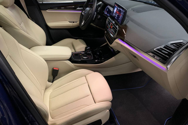 2022 BMW X3 с пробегом 515 км