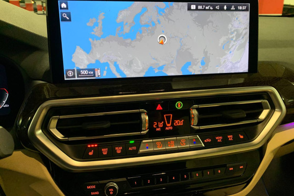 2022 BMW X3 с пробегом 515 км