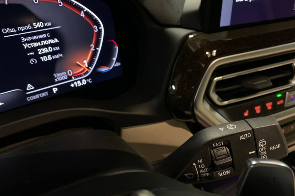 2022 BMW X3 с пробегом 515 км