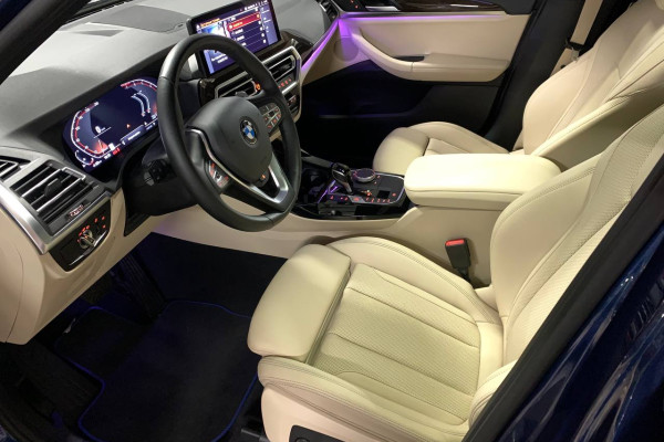 2022 BMW X3 с пробегом 515 км