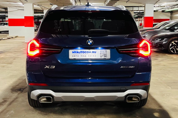 2022 BMW X3 с пробегом 515 км