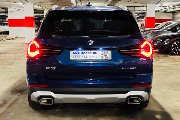 2022 BMW X3 с пробегом 515 км
