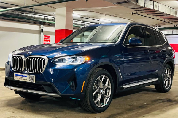 2022 BMW X3 с пробегом 515 км