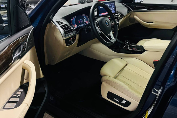 2022 BMW X3 с пробегом 515 км