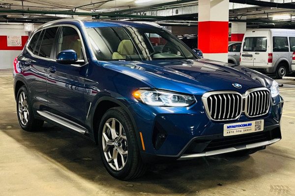 2022 BMW X3 с пробегом 515 км
