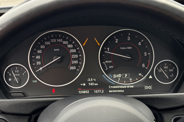 2019 BMW 3 серии с пробегом 124 750 км