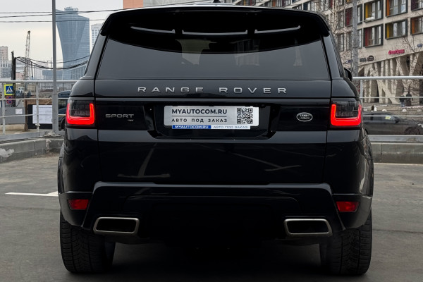 2020 Land Rover Range Rover Sport с пробегом 60 304 км