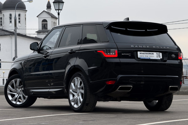 2020 Land Rover Range Rover Sport с пробегом 60 304 км