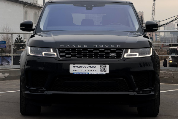 2020 Land Rover Range Rover Sport с пробегом 60 304 км