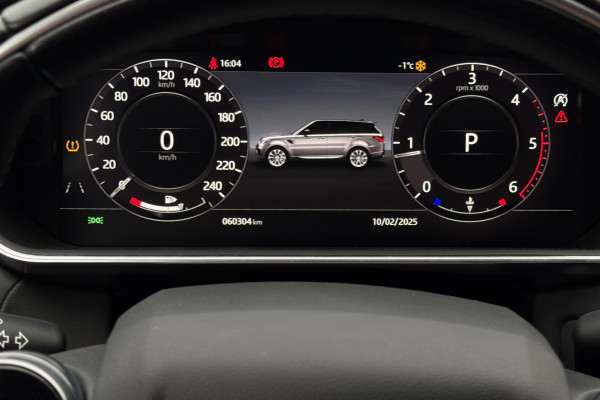 2020 Land Rover Range Rover Sport с пробегом 60 304 км