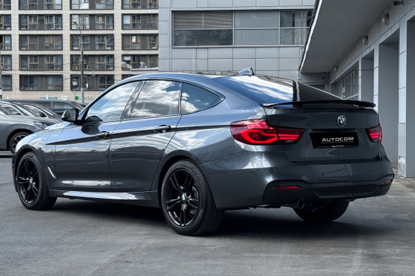 2019 BMW 3 серии с пробегом 124 750 км