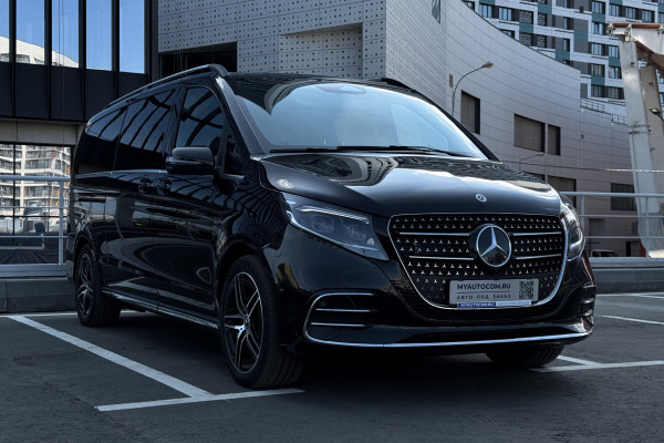 2024 Mercedes-Benz V-Класс с пробегом 10 км