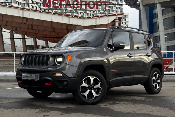 2019 Jeep Renegade с пробегом 40 390 км