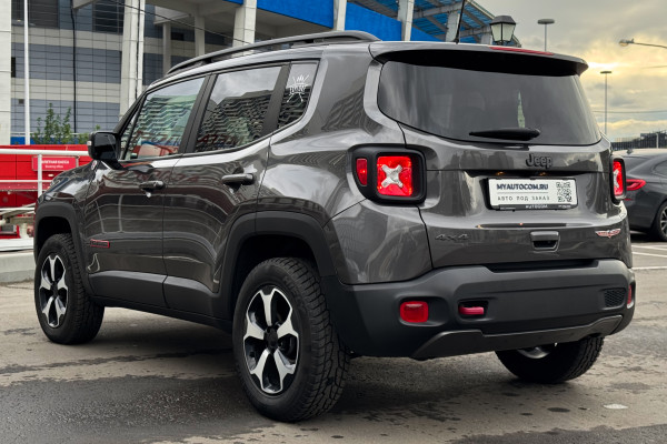 2019 Jeep Renegade с пробегом 40 390 км