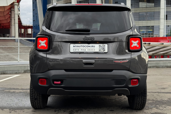 2019 Jeep Renegade с пробегом 40 390 км