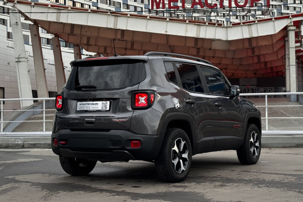 2019 Jeep Renegade с пробегом 40 390 км