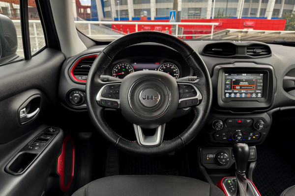 2019 Jeep Renegade с пробегом 40 390 км