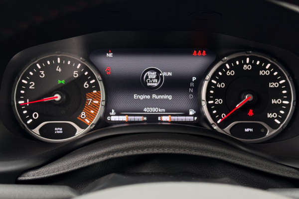 2019 Jeep Renegade с пробегом 40 390 км