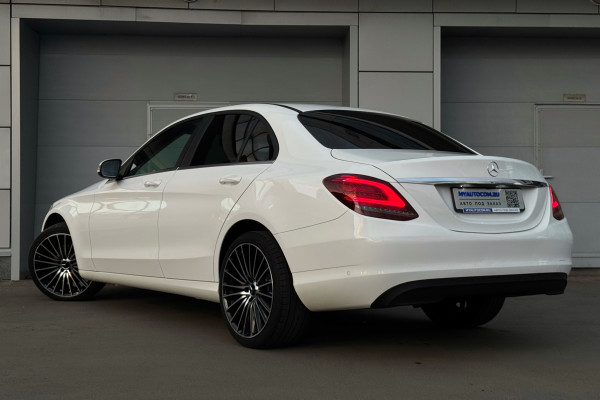 2018 Mercedes-Benz C-Класс с пробегом 113 882 км