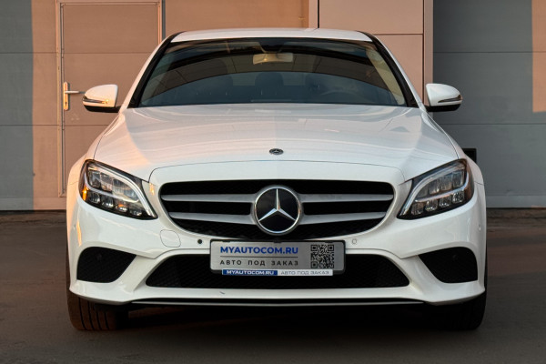 2018 Mercedes-Benz C-Класс с пробегом 113 882 км
