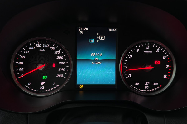 2018 Mercedes-Benz C-Класс с пробегом 113 882 км