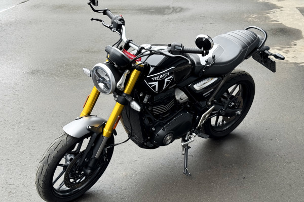 2025 Triumph Speed с пробегом 4 730 км