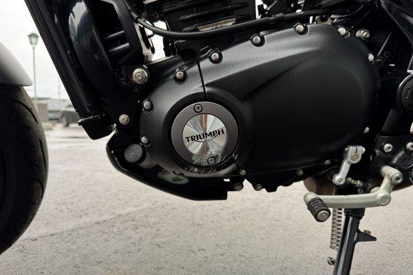 2025 Triumph Speed с пробегом 4 730 км