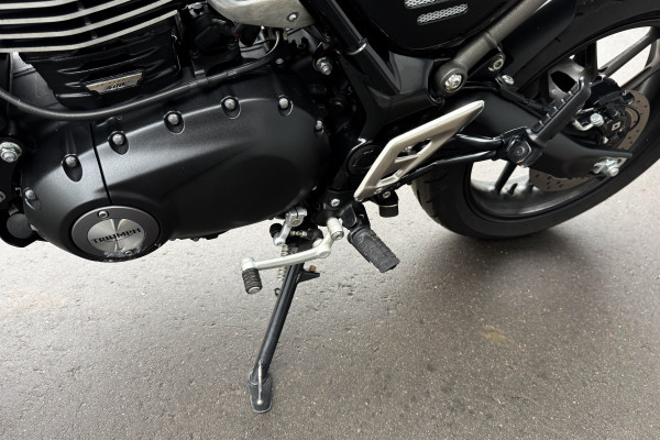 2025 Triumph Speed с пробегом 4 730 км