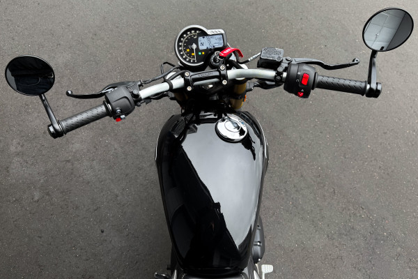 2025 Triumph Speed с пробегом 4 730 км