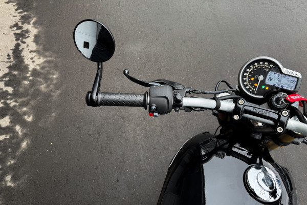 2025 Triumph Speed с пробегом 4 730 км