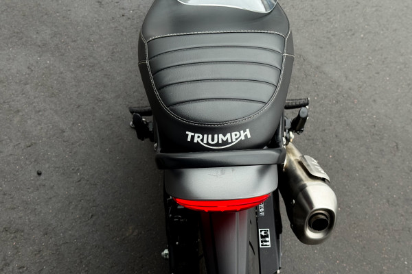 2025 Triumph Speed с пробегом 4 730 км