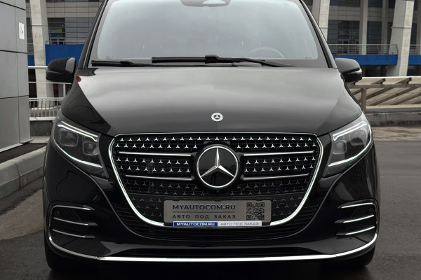2025 Mercedes-Benz V-Класс с пробегом 25 км