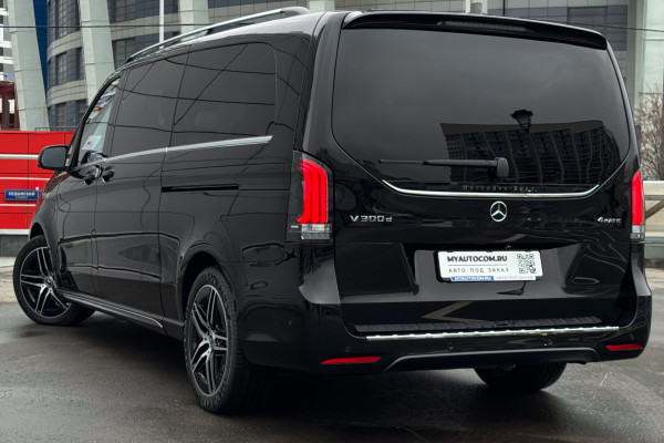 2025 Mercedes-Benz V-Класс с пробегом 25 км