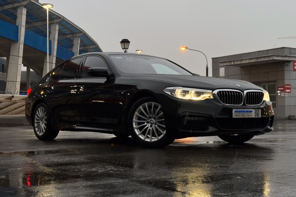 2018 BMW 5 серии с пробегом 120 289 км