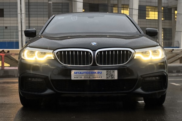 2018 BMW 5 серии с пробегом 120 289 км