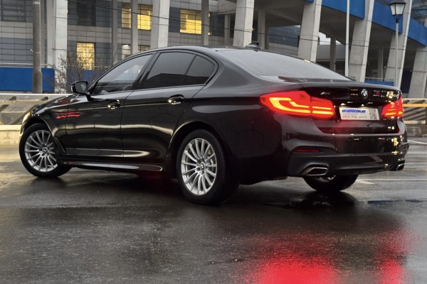 2018 BMW 5 серии с пробегом 120 289 км