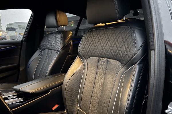 2018 BMW 5 серии с пробегом 120 289 км