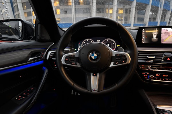 2018 BMW 5 серии с пробегом 120 289 км