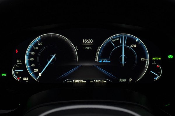 2018 BMW 5 серии с пробегом 120 289 км