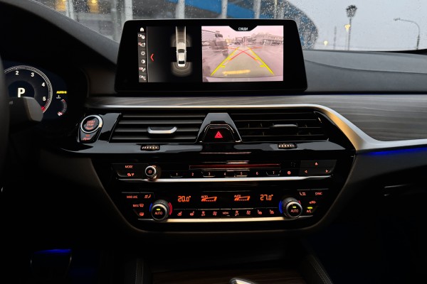 2018 BMW 5 серии с пробегом 120 289 км