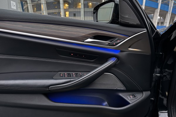 2018 BMW 5 серии с пробегом 120 289 км